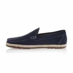 Midtown District Mocassins / Chaussures Bateau Homme Bleu -Baskets / Sneakers Soldes 01W045639D