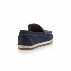 Midtown District Mocassins / Chaussures Bateau Homme Bleu -Baskets / Sneakers Soldes 01W045639E