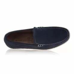 Midtown District Mocassins / Chaussures Bateau Homme Bleu -Baskets / Sneakers Soldes 01W045639F