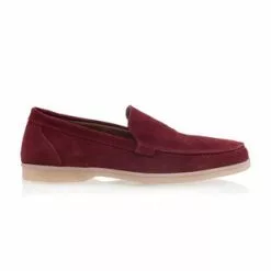 Midtown District Mocassins / Chaussures Bateau Homme Rouge