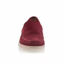 Midtown District Mocassins / Chaussures Bateau Homme Rouge -Baskets / Sneakers Soldes 01W045660C