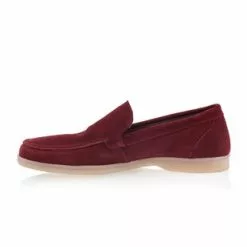 Midtown District Mocassins / Chaussures Bateau Homme Rouge -Baskets / Sneakers Soldes 01W045660D