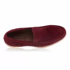 Midtown District Mocassins / Chaussures Bateau Homme Rouge -Baskets / Sneakers Soldes 01W045660F