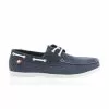 Off Road Mocassins / Chaussures Bateau Homme Bleu -Baskets / Sneakers Soldes 01W045665A