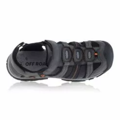 Off Road Sandales / Nu-pieds Homme Gris -Baskets / Sneakers Soldes 01W045666F