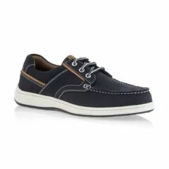 Off Shore Mocassins / Chaussures Bateau Homme Bleu -Baskets / Sneakers Soldes 01W045671B