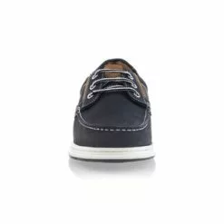Off Shore Mocassins / Chaussures Bateau Homme Bleu -Baskets / Sneakers Soldes 01W045671C