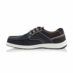 Off Shore Mocassins / Chaussures Bateau Homme Bleu -Baskets / Sneakers Soldes 01W045671D