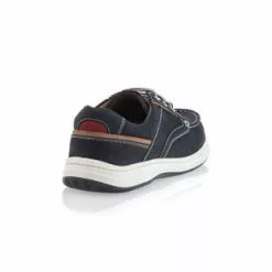 Off Shore Mocassins / Chaussures Bateau Homme Bleu -Baskets / Sneakers Soldes 01W045671E