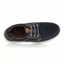 Off Shore Mocassins / Chaussures Bateau Homme Bleu -Baskets / Sneakers Soldes 01W045671F