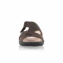 Valmonte Sandales / Nu-pieds Homme Marron -Baskets / Sneakers Soldes 01W045684C