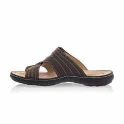 Valmonte Sandales / Nu-pieds Homme Marron -Baskets / Sneakers Soldes 01W045684D