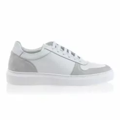 Midtown District Baskets / Sneakers Homme Blanc