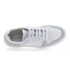 Midtown District Baskets / Sneakers Homme Blanc -Baskets / Sneakers Soldes 01W045685F