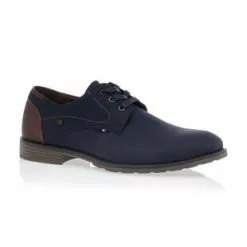 Ignazio Chaussures De Ville Homme Bleu -Baskets / Sneakers Soldes 01W045686C