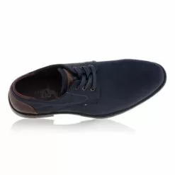 Ignazio Chaussures De Ville Homme Bleu -Baskets / Sneakers Soldes 01W045686G