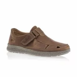 Valmonte Sandales / Nu-pieds Homme Marron -Baskets / Sneakers Soldes 01W045694B