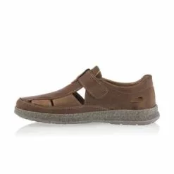 Valmonte Sandales / Nu-pieds Homme Marron -Baskets / Sneakers Soldes 01W045694D
