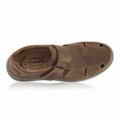 Valmonte Sandales / Nu-pieds Homme Marron -Baskets / Sneakers Soldes 01W045694F
