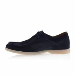 Midtown District Chaussures De Ville Homme Bleu -Baskets / Sneakers Soldes 01W045698D