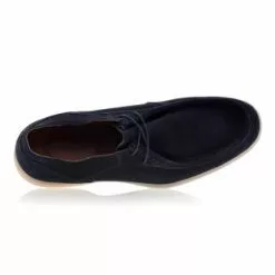 Midtown District Chaussures De Ville Homme Bleu -Baskets / Sneakers Soldes 01W045698F