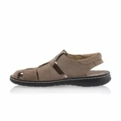 Valmonte Sandales / Nu-pieds Homme Beige -Baskets / Sneakers Soldes 01W045703D