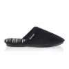 Armor-Lux Pantoufles Homme Noir -Baskets / Sneakers Soldes 01W045719A