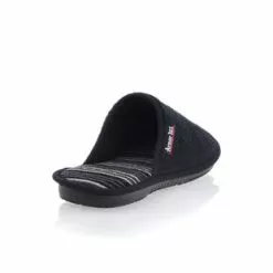 Armor-Lux Pantoufles Homme Noir -Baskets / Sneakers Soldes 01W045719E