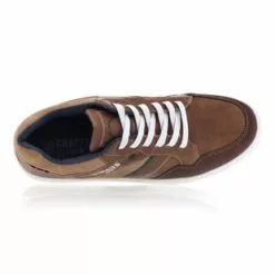 Campus Baskets / Sneakers Homme Marron -Baskets / Sneakers Soldes 01W045728F