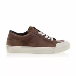 Staten Street Baskets / Sneakers Homme Marron