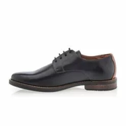 Man Office Chaussures De Ville Homme Noir -Baskets / Sneakers Soldes 01W045743D