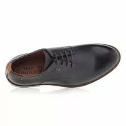 Man Office Chaussures De Ville Homme Noir -Baskets / Sneakers Soldes 01W045743F