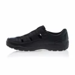 Dorcas Sandales / Nu-pieds Homme Noir -Baskets / Sneakers Soldes 01W045760D