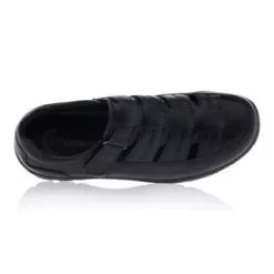 Dorcas Sandales / Nu-pieds Homme Noir -Baskets / Sneakers Soldes 01W045760F
