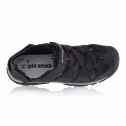 Off Road Sandales / Nu-pieds Homme Noir -Baskets / Sneakers Soldes 01W045762F