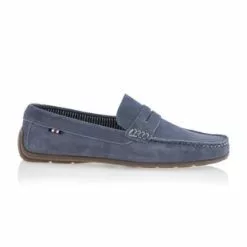 Trek Stone Mocassins / Chaussures Bateau Homme Bleu