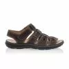 Valmonte Sandales / Nu-pieds Homme Marron -Baskets / Sneakers Soldes 01W045768A