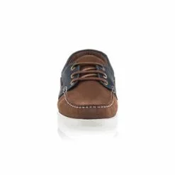 Trek Stone Mocassins / Chaussures Bateau Homme Marron -Baskets / Sneakers Soldes 01W045775C