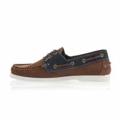 Trek Stone Mocassins / Chaussures Bateau Homme Marron -Baskets / Sneakers Soldes 01W045775D