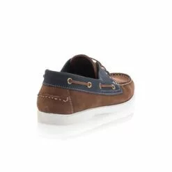 Trek Stone Mocassins / Chaussures Bateau Homme Marron -Baskets / Sneakers Soldes 01W045775E