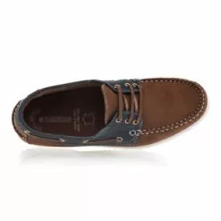 Trek Stone Mocassins / Chaussures Bateau Homme Marron -Baskets / Sneakers Soldes 01W045775F