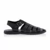 Midtown District Sandales / Nu-pieds Homme Noir -Baskets / Sneakers Soldes 01W045781A
