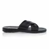 Midtown District Sandales / Nu-pieds Homme Noir