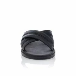 Midtown District Sandales / Nu-pieds Homme Noir -Baskets / Sneakers Soldes 01W045786C