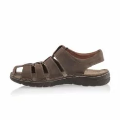 Softland Sandales / Nu-pieds Homme Marron -Baskets / Sneakers Soldes 01W045807D