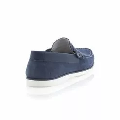 Trek Stone Mocassins / Chaussures Bateau Homme Bleu -Baskets / Sneakers Soldes 01W045810E