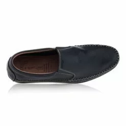 Softland Mocassins / Chaussures Bateau Homme Bleu -Baskets / Sneakers Soldes 01W045817F