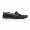 Trek Stone Mocassins / Chaussures Bateau Homme Bleu -Baskets / Sneakers Soldes 01W045827A