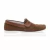 Trek Stone Mocassins / Chaussures Bateau Homme Marron -Baskets / Sneakers Soldes 01W045829A