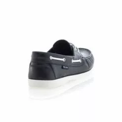 Trek Stone Mocassins / Chaussures Bateau Homme Bleu -Baskets / Sneakers Soldes 01W045868E